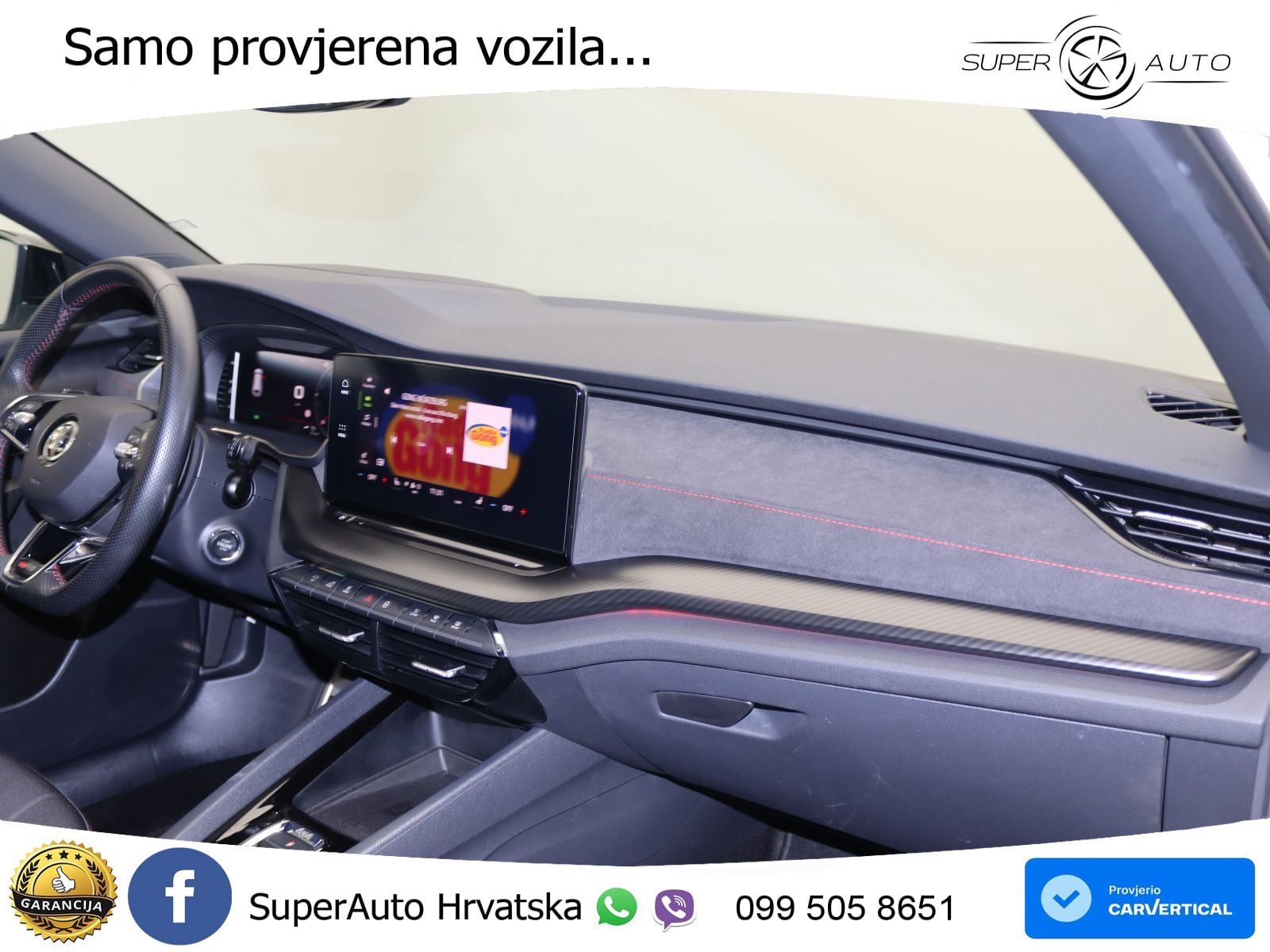 Škoda Octavia Combi RS 2.0 TDI (200 KS) 4x4 DSG LED+GR SJED+ACC