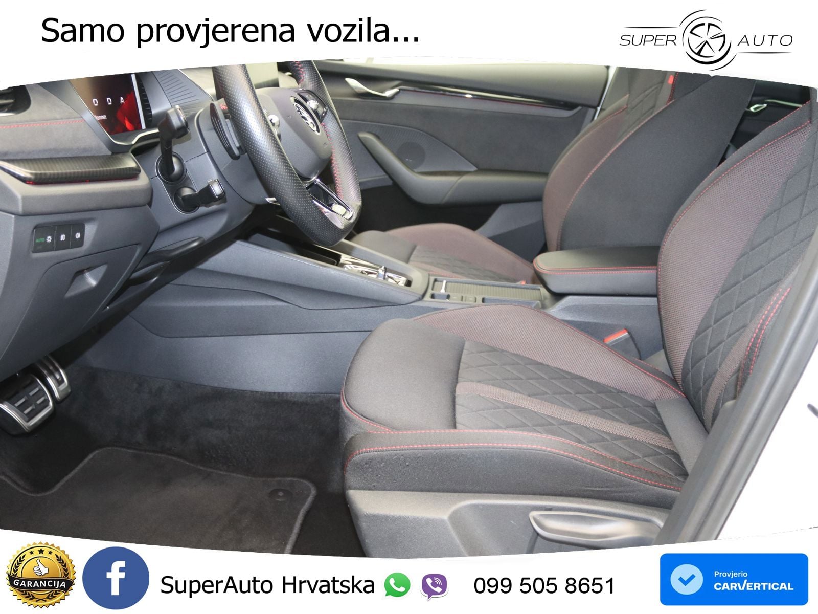 Škoda Octavia Combi RS 2.0 TDI (200 KS) 4x4 DSG LED+GR SJED+ACC