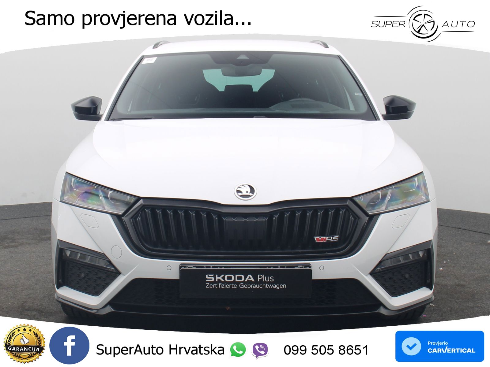 Škoda Octavia Combi RS 2.0 TDI (200 KS) 4x4 DSG LED+GR SJED+ACC
