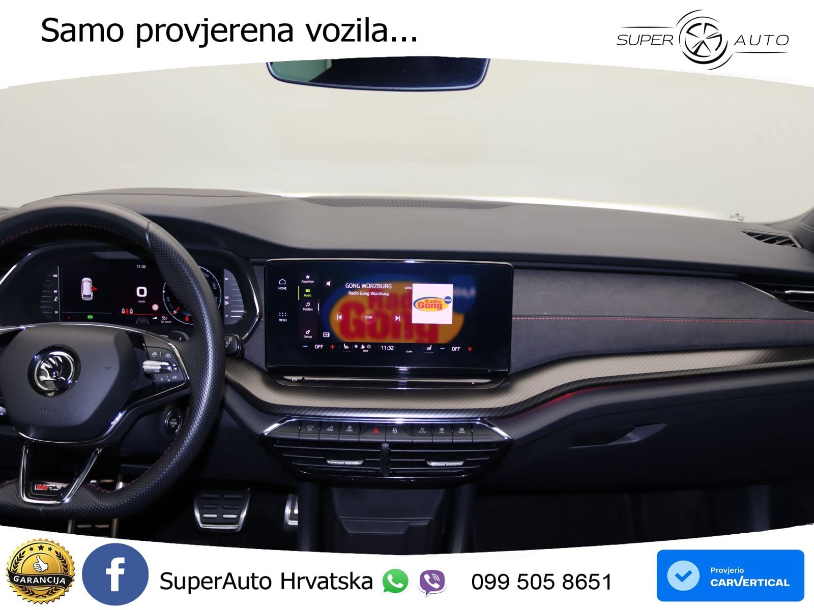 Škoda Octavia Combi RS 2.0 TDI (200 KS) 4x4 DSG LED+GR SJED+ACC
