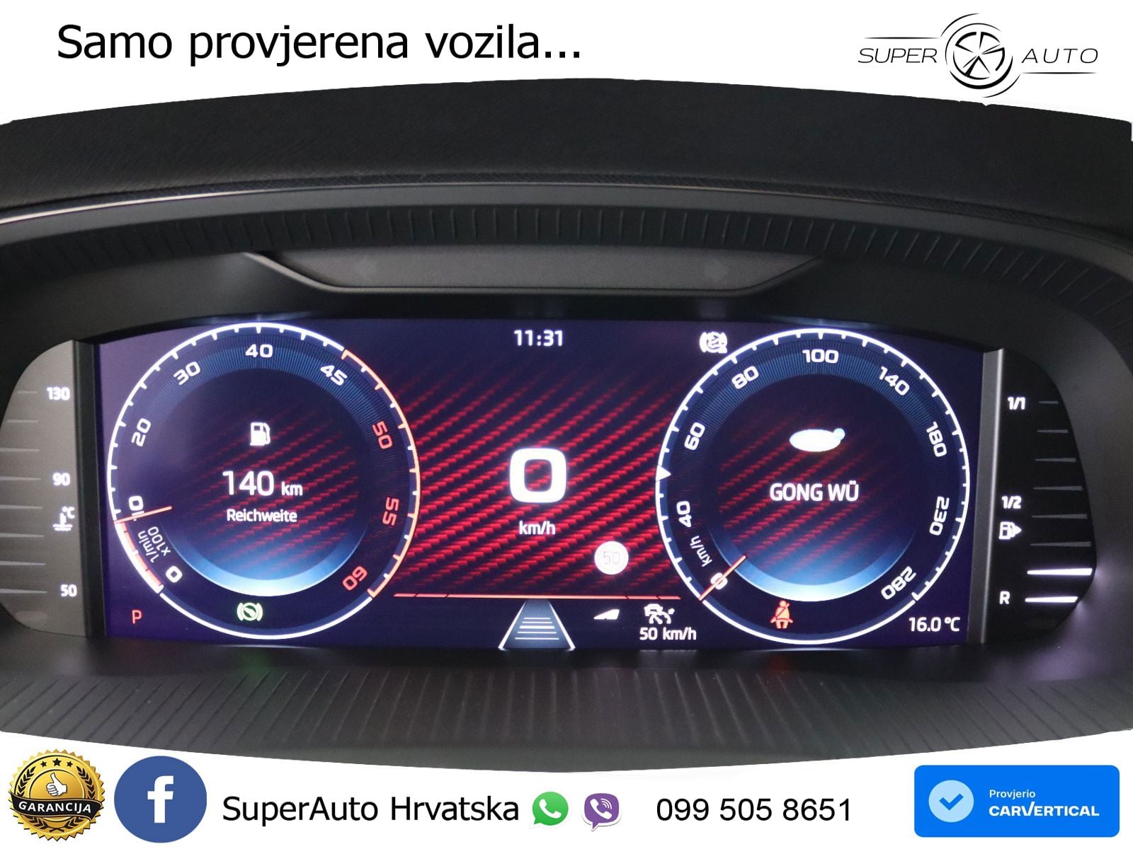 Škoda Octavia Combi RS 2.0 TDI (200 KS) 4x4 DSG LED+GR SJED+ACC