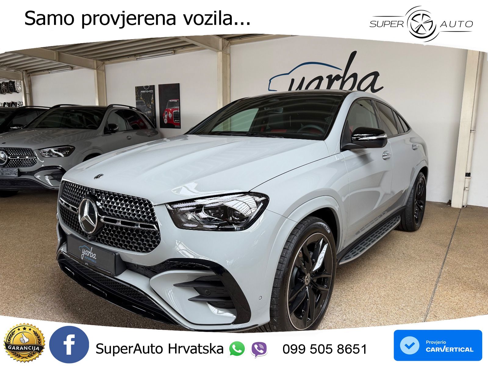 Mercedes GLE Coupe 300d (269 KS) EQ Boost 4MATIC 9G-TRONIC