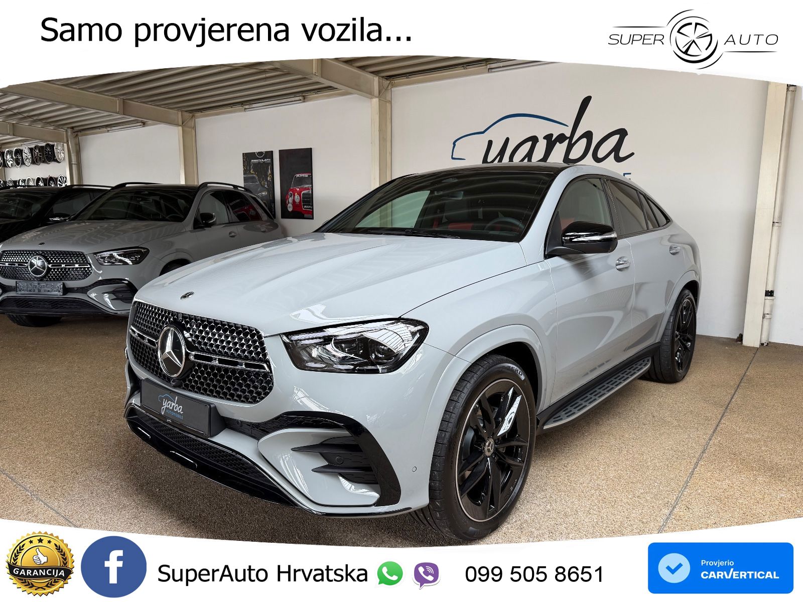 Mercedes GLE Coupe 300d (269 KS) EQ Boost 4MATIC 9G-TRONIC