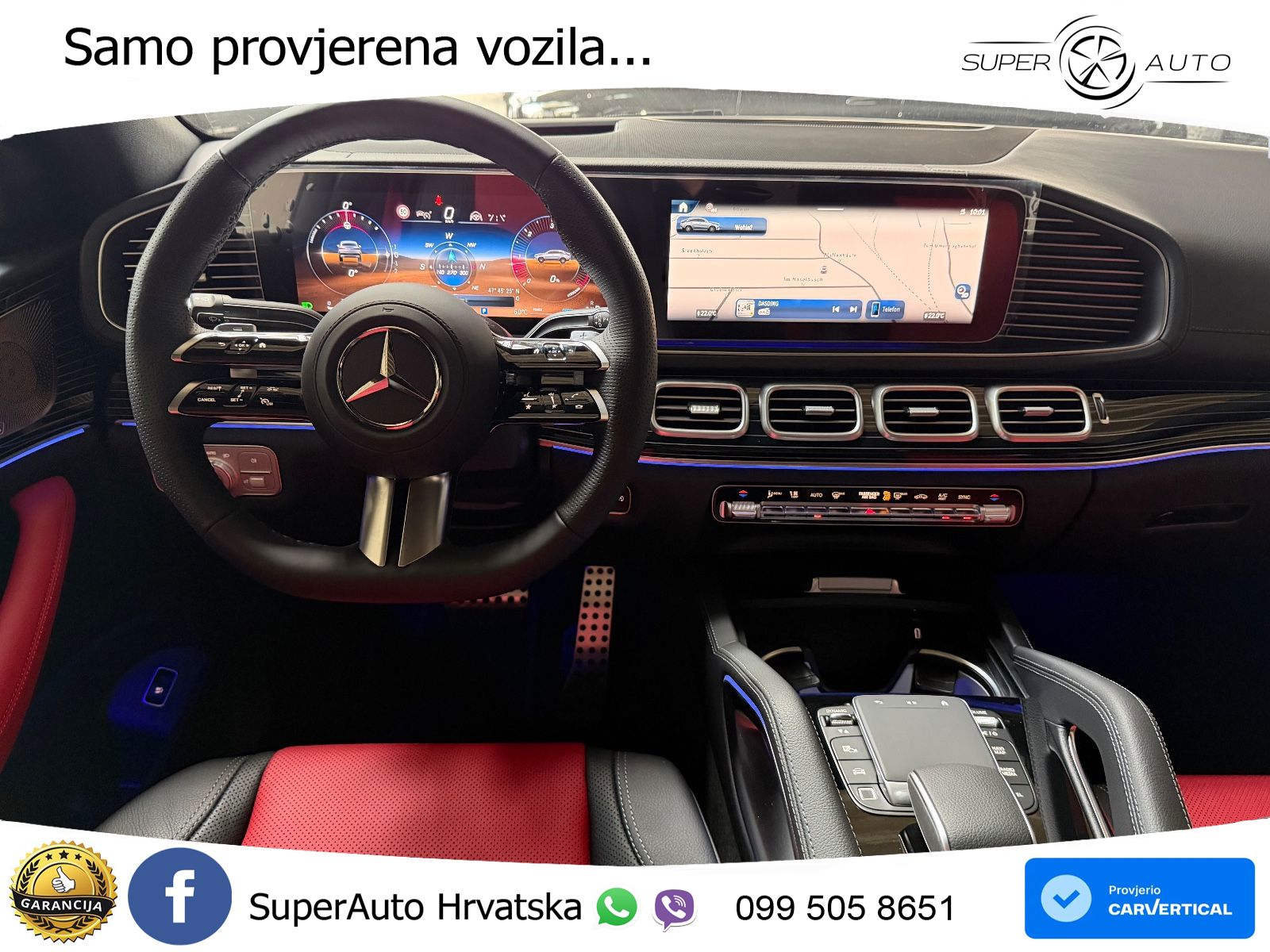Mercedes GLE Coupe 300d (269 KS) EQ Boost 4MATIC 9G-TRONIC