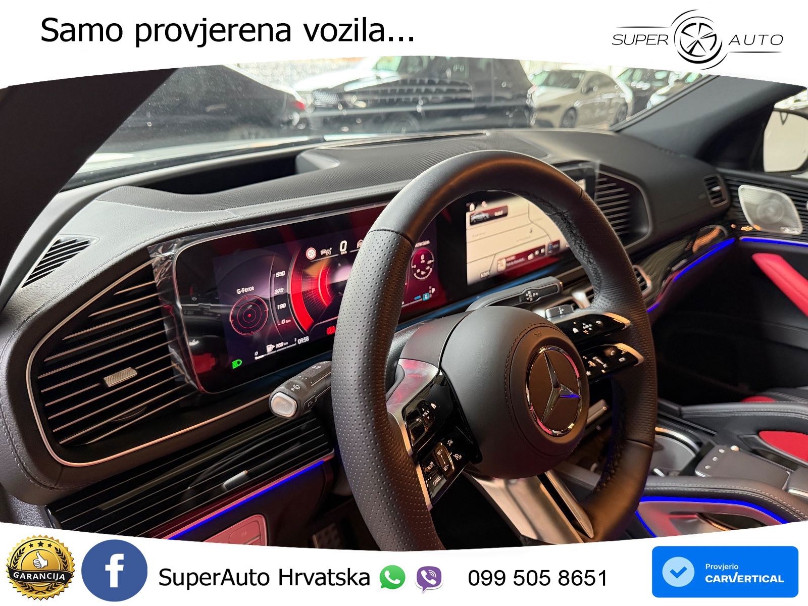 Mercedes GLE Coupe 300d (269 KS) EQ Boost 4MATIC 9G-TRONIC