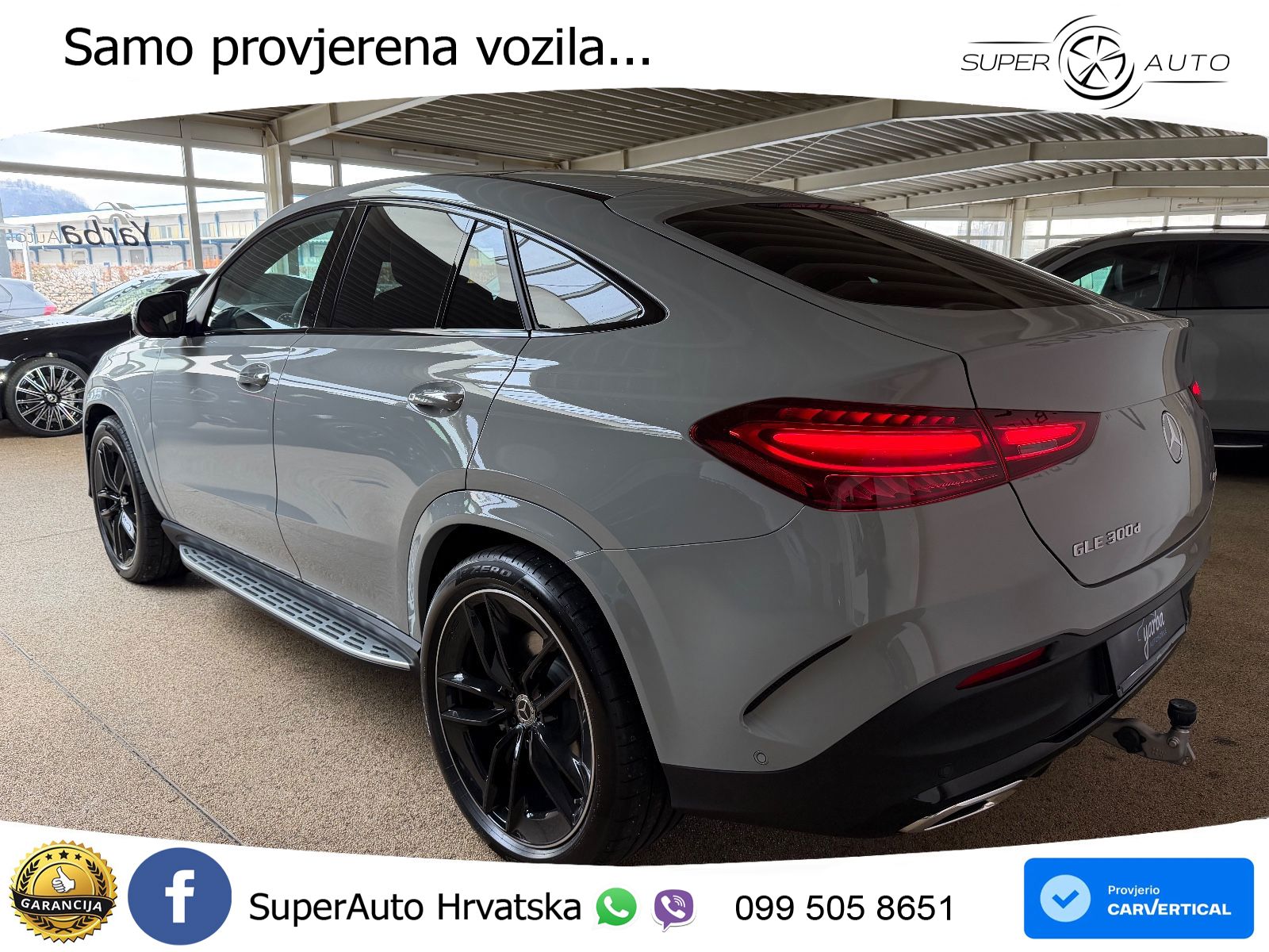 Mercedes GLE Coupe 300d (269 KS) EQ Boost 4MATIC 9G-TRONIC