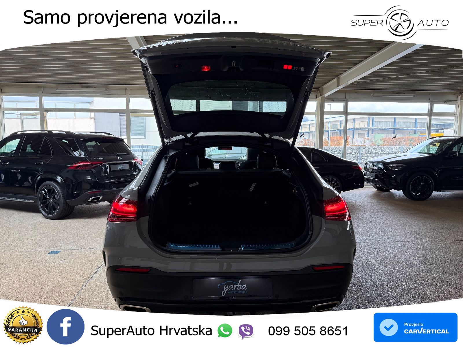 Mercedes GLE Coupe 300d (269 KS) EQ Boost 4MATIC 9G-TRONIC