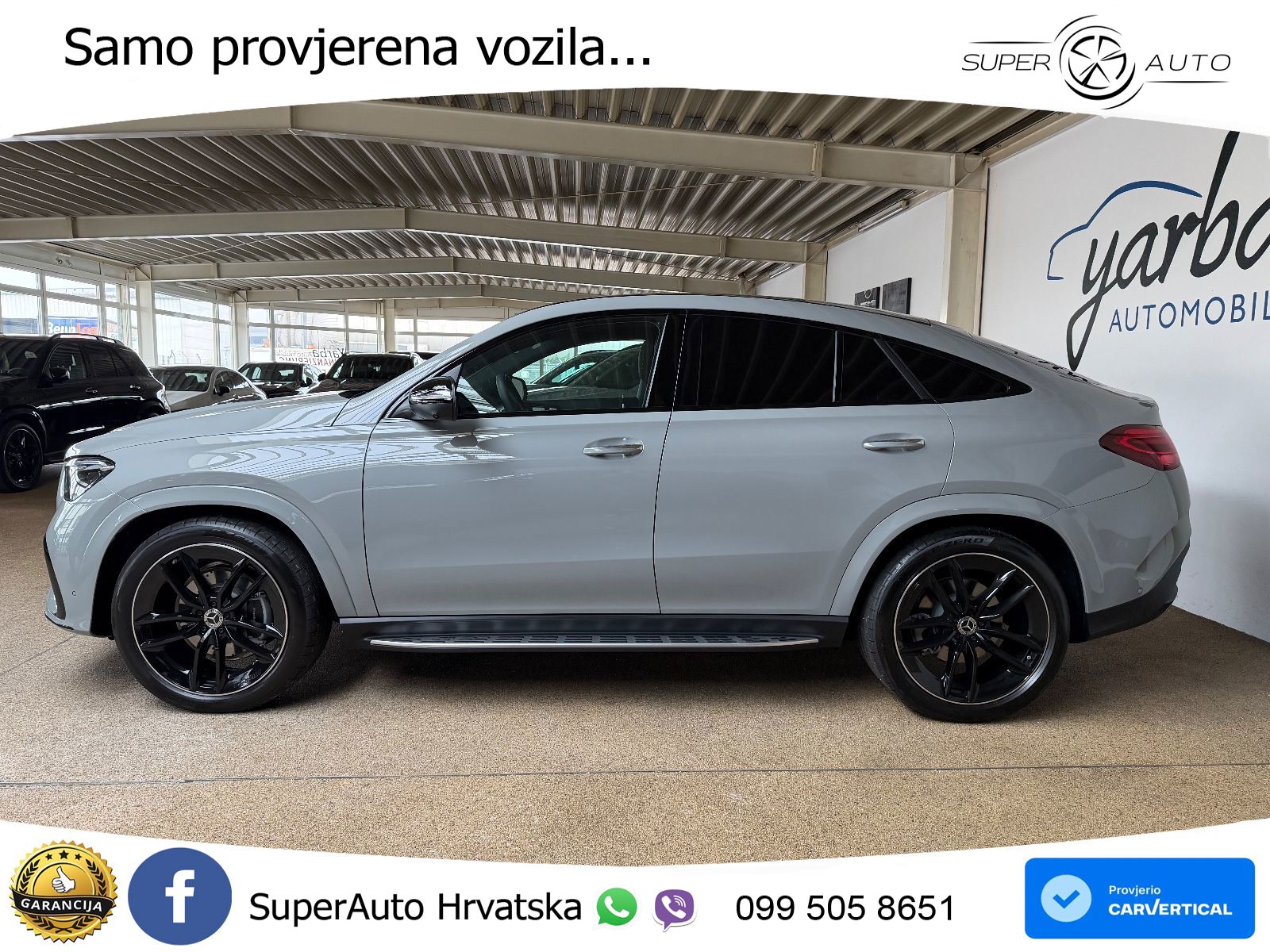 Mercedes GLE Coupe 300d (269 KS) EQ Boost 4MATIC 9G-TRONIC