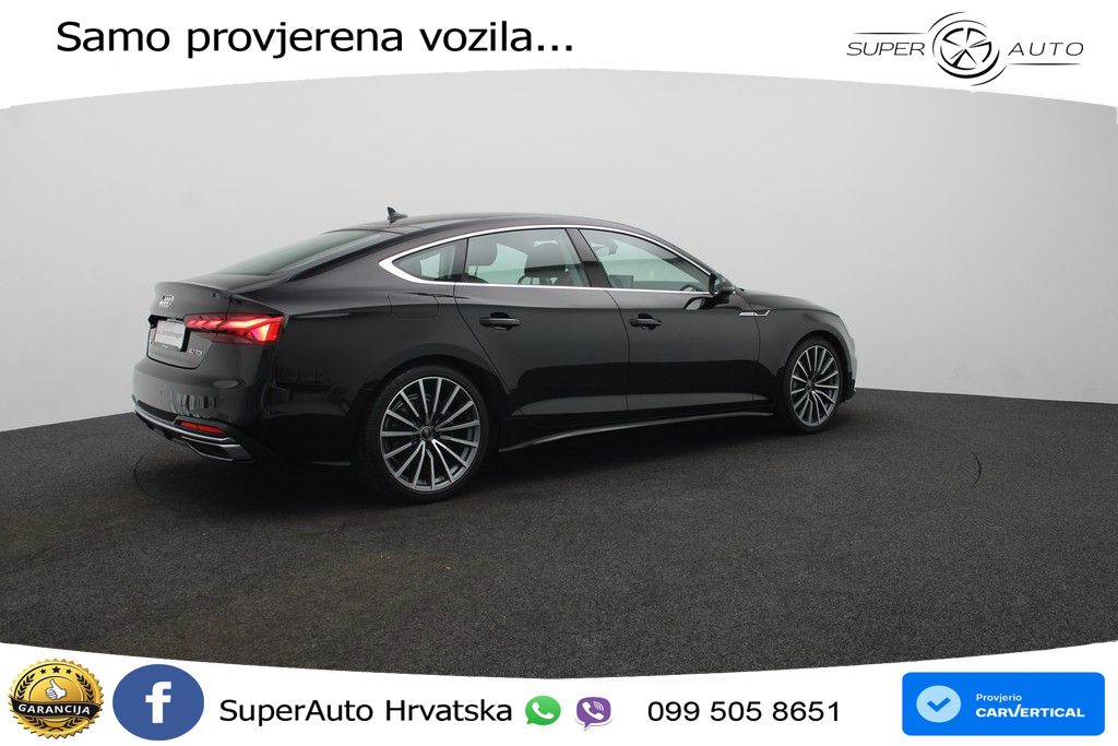 Audi A5 Sportback 40 TDI (204 KS) S tronic advanced