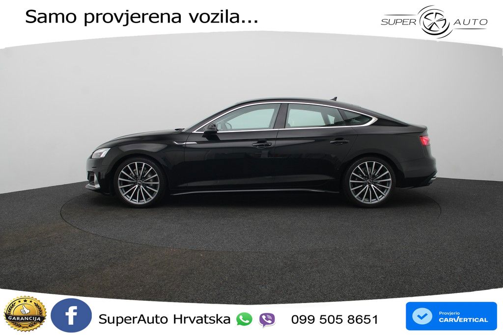 Audi A5 Sportback 40 TDI (204 KS) S tronic advanced