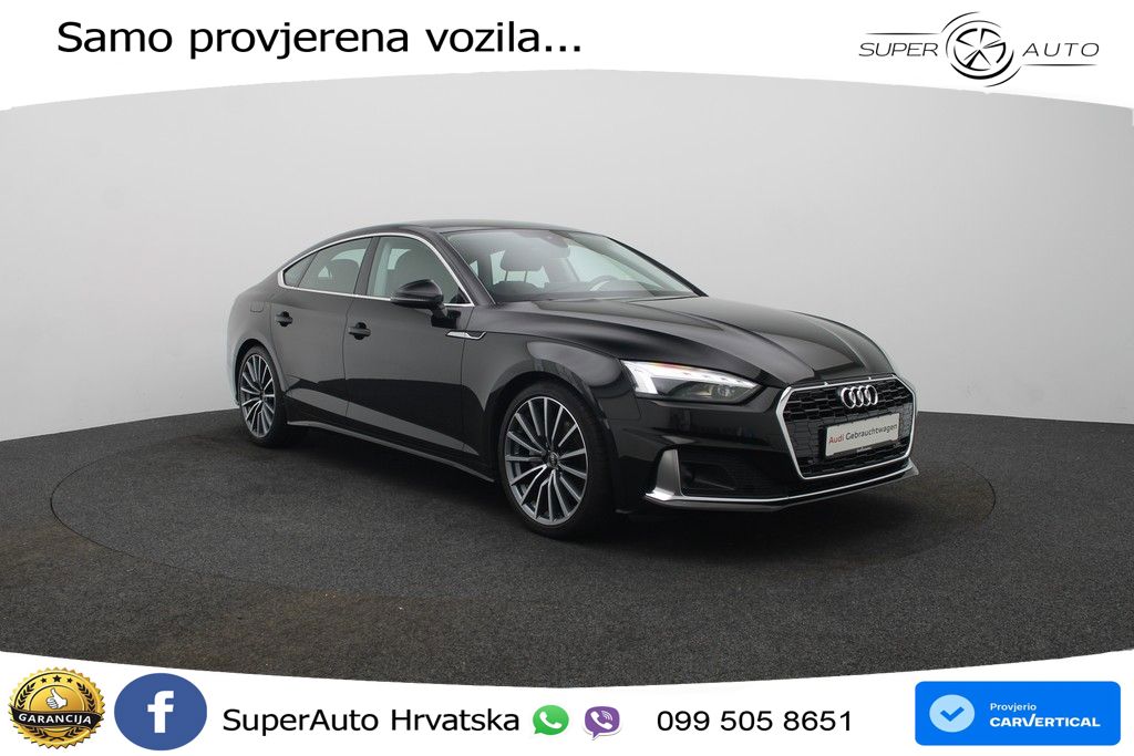 Audi A5 Sportback 40 TDI (204 KS) S tronic advanced