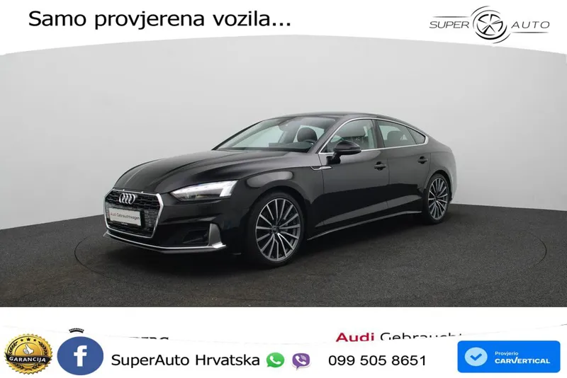 Audi A5 Sportback 40 TDI (204 KS) S tronic advanced