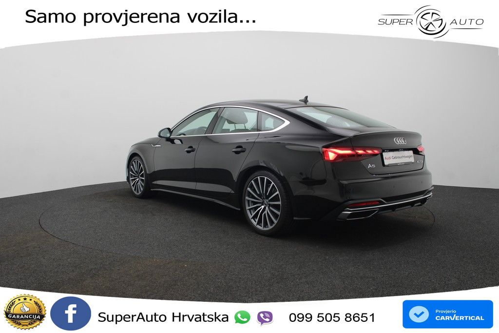 Audi A5 Sportback 40 TDI (204 KS) S tronic advanced