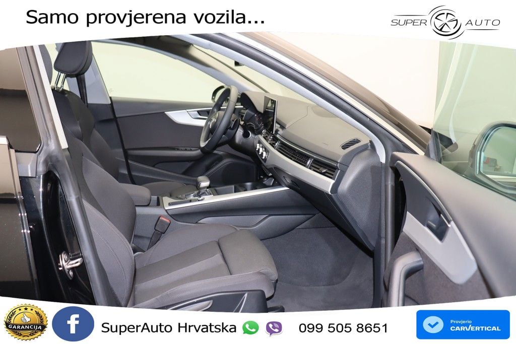 Audi A5 Sportback 40 TDI (204 KS) S tronic advanced