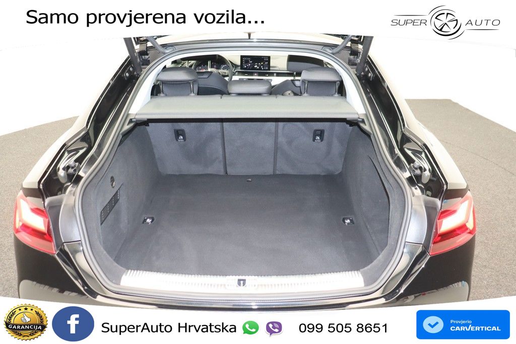 Audi A5 Sportback 40 TDI (204 KS) S tronic advanced