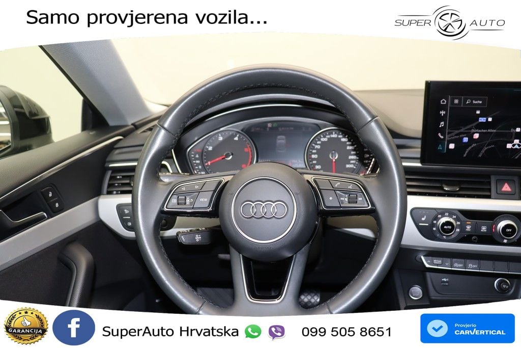 Audi A5 Sportback 40 TDI (204 KS) S tronic advanced