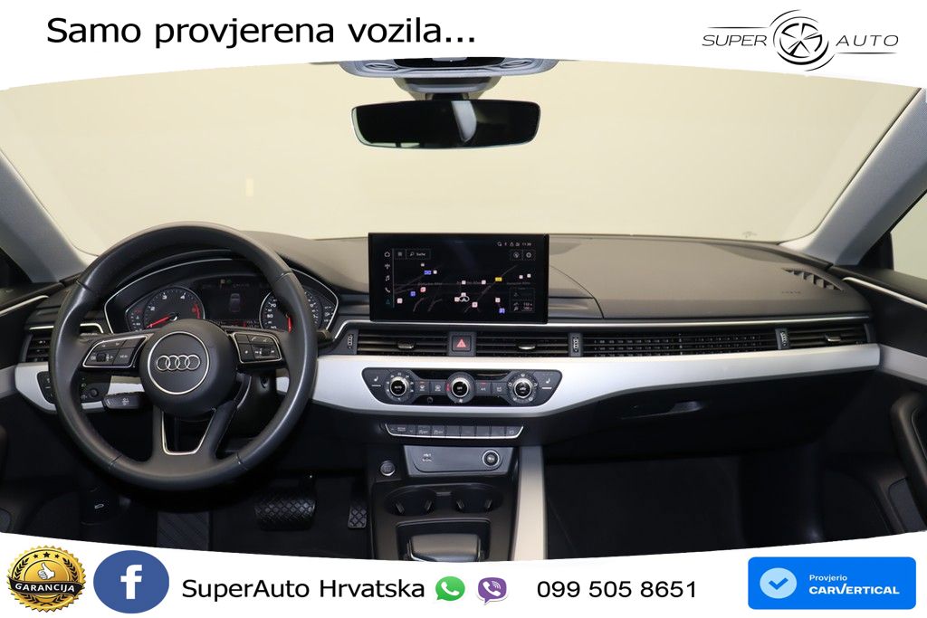 Audi A5 Sportback 40 TDI (204 KS) S tronic advanced