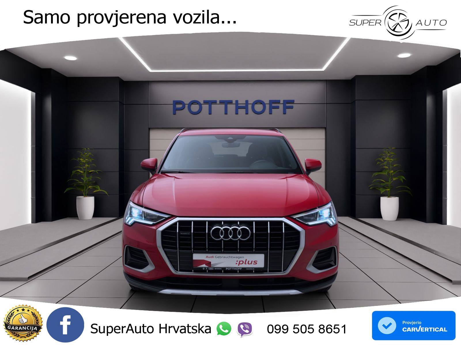 Audi Q3 35 TDI (150 KS) quattro S tronic advanced LED+GR SJED+ACC