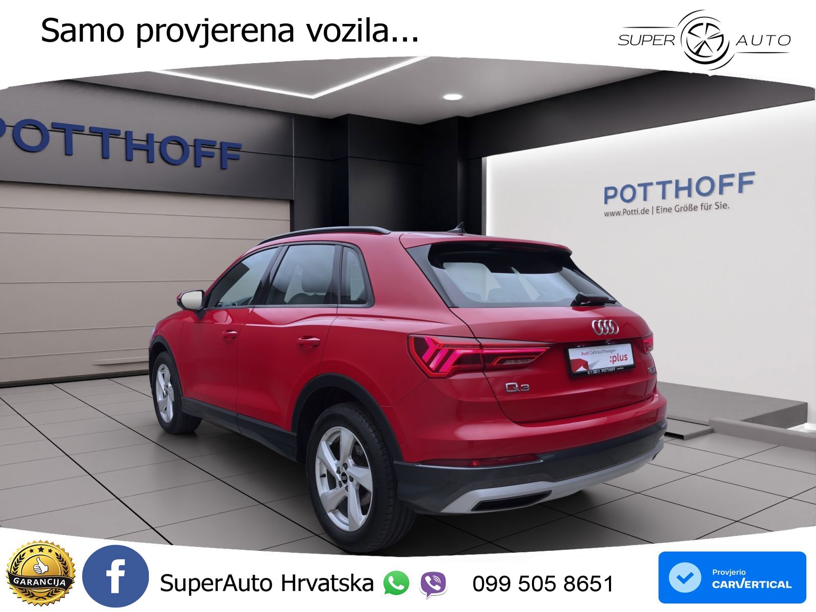 Audi Q3 35 TDI (150 KS) quattro S tronic advanced LED+GR SJED+ACC