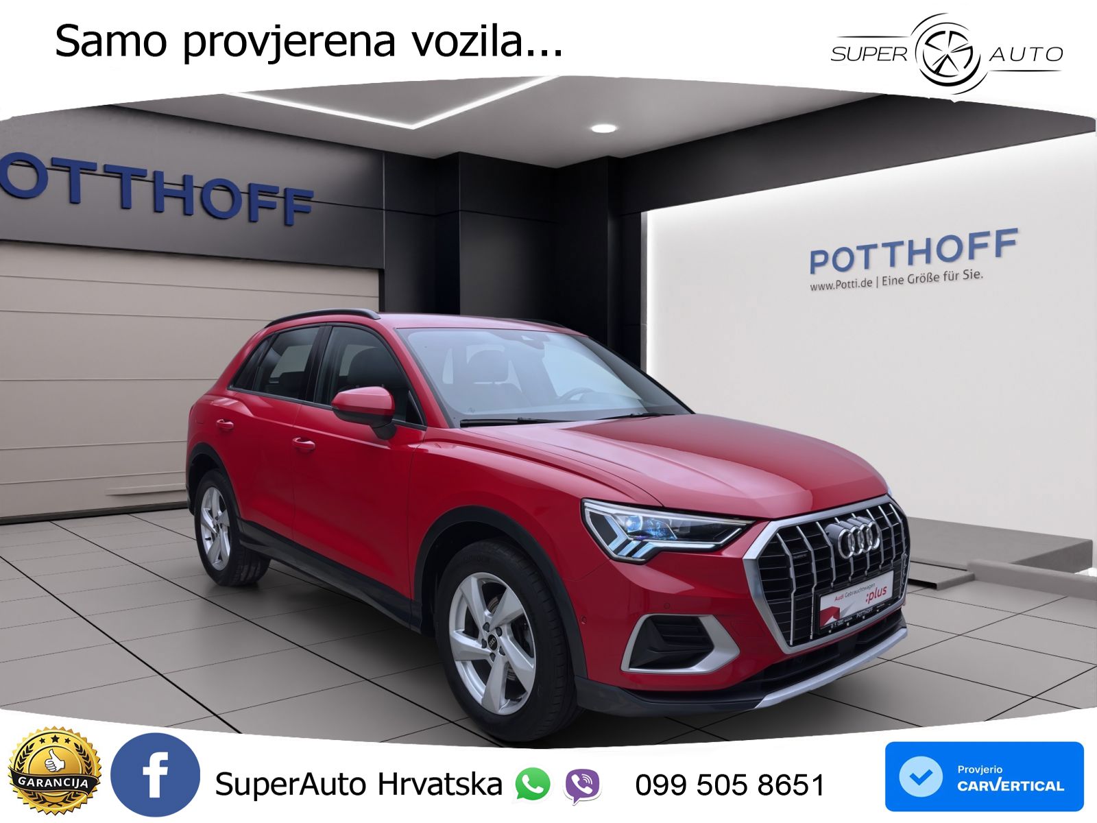 Audi Q3 35 TDI (150 KS) quattro S tronic advanced LED+GR SJED+ACC