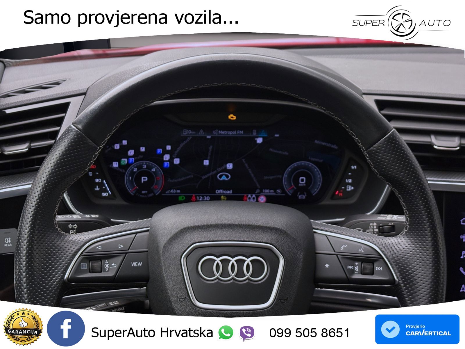 Audi Q3 35 TDI (150 KS) quattro S tronic advanced LED+GR SJED+ACC