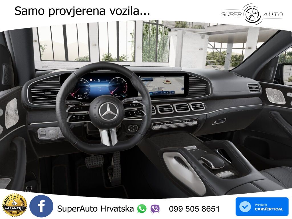 Mercedes-Benz GLS GLS 450d EQ Boost 4MATIC 9G-TRONIC AMG ACC+HEAD+4xGR SJED+360+PANO