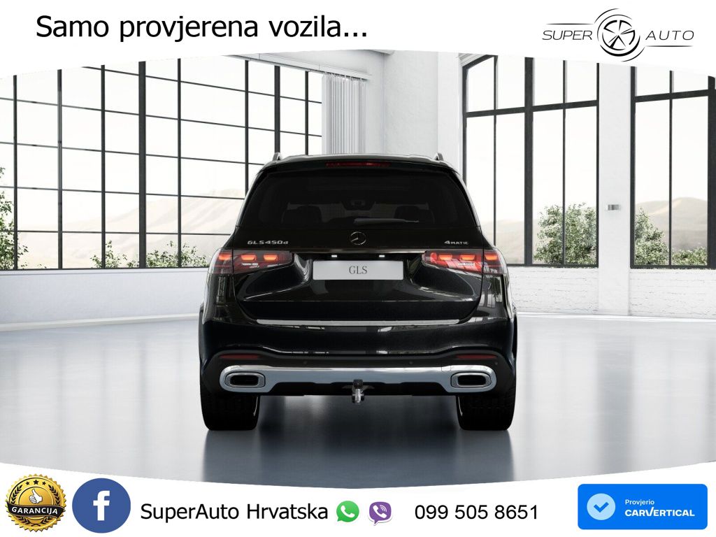 Mercedes-Benz GLS GLS 450d EQ Boost 4MATIC 9G-TRONIC AMG ACC+HEAD+4xGR SJED+360+PANO