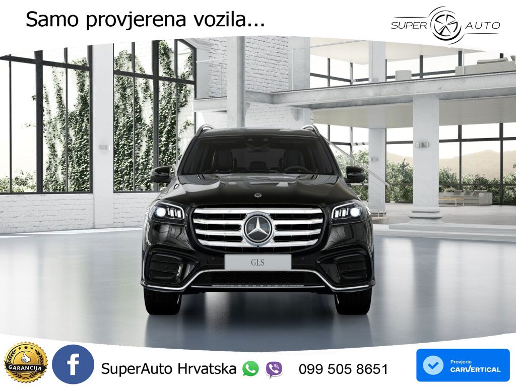 Mercedes-Benz GLS GLS 450d EQ Boost 4MATIC 9G-TRONIC AMG ACC+HEAD+4xGR SJED+360+PANO