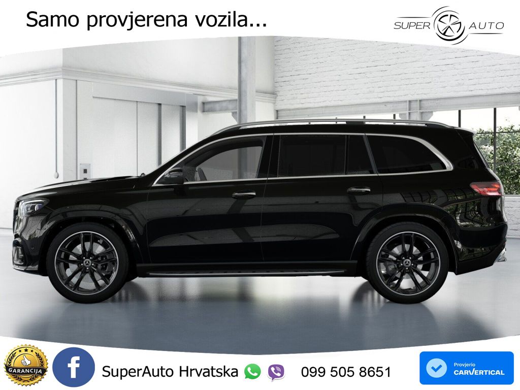 Mercedes-Benz GLS GLS 450d EQ Boost 4MATIC 9G-TRONIC AMG ACC+HEAD+4xGR SJED+360+PANO