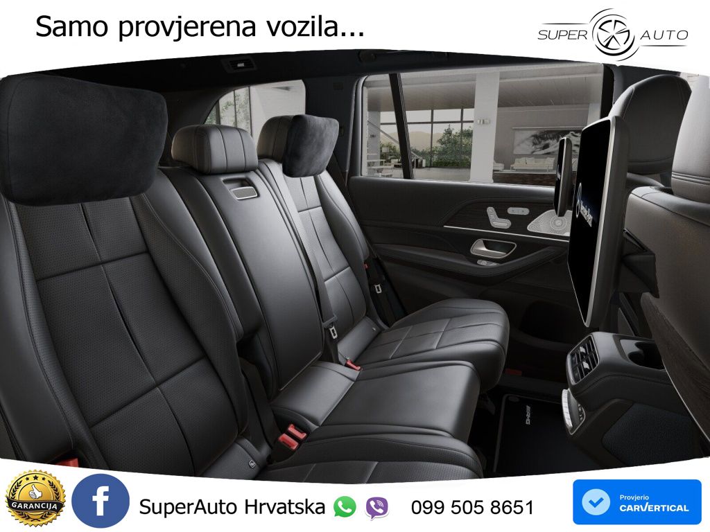Mercedes-Benz GLS GLS 450d EQ Boost 4MATIC 9G-TRONIC AMG ACC+HEAD+4xGR SJED+360+PANO