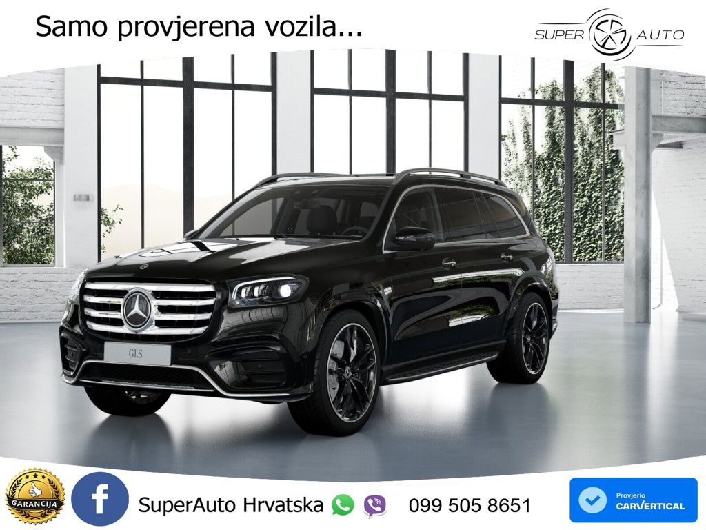 Mercedes-Benz GLS GLS 450d EQ Boost 4MATIC 9G-TRONIC AMG ACC+HEAD+4xGR SJED+360+PANO