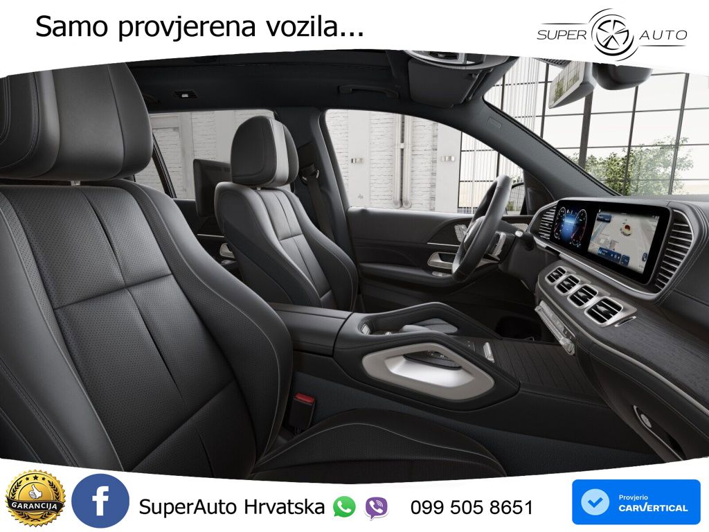 Mercedes-Benz GLS GLS 450d EQ Boost 4MATIC 9G-TRONIC AMG ACC+HEAD+4xGR SJED+360+PANO