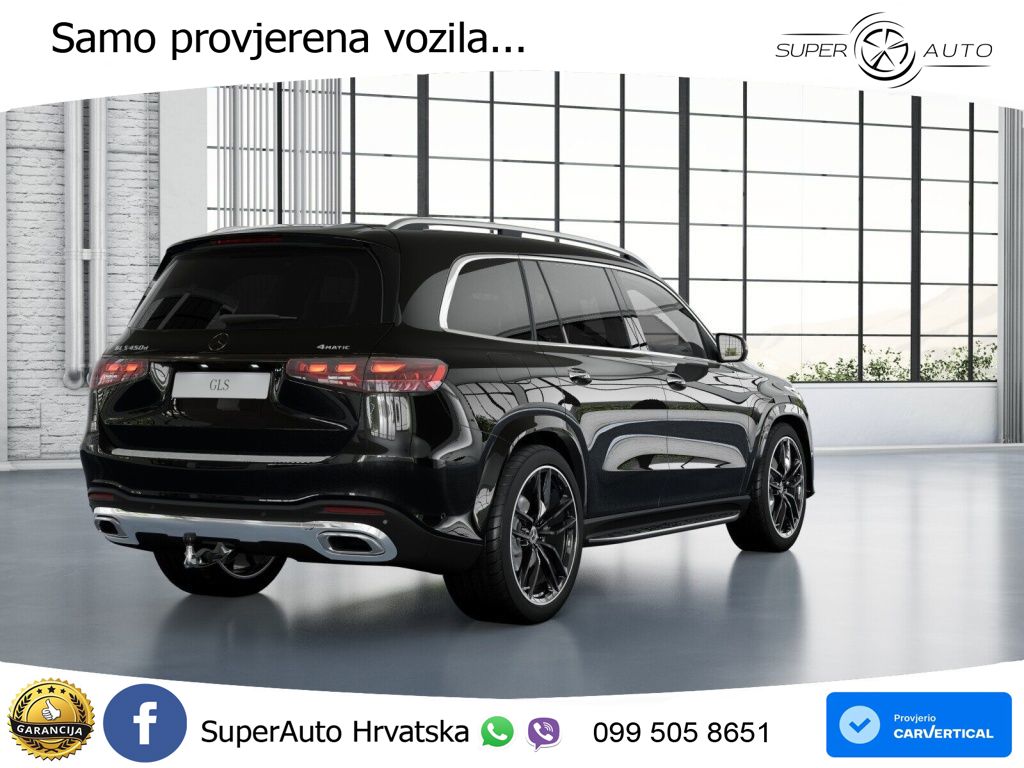 Mercedes-Benz GLS GLS 450d EQ Boost 4MATIC 9G-TRONIC AMG ACC+HEAD+4xGR SJED+360+PANO