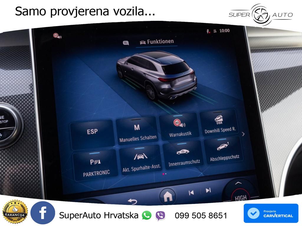 Mercedes GLC 300 (258 KS) 4MATIC 9G-TRONIC AMG ACC+GR SJED+360+PANO
