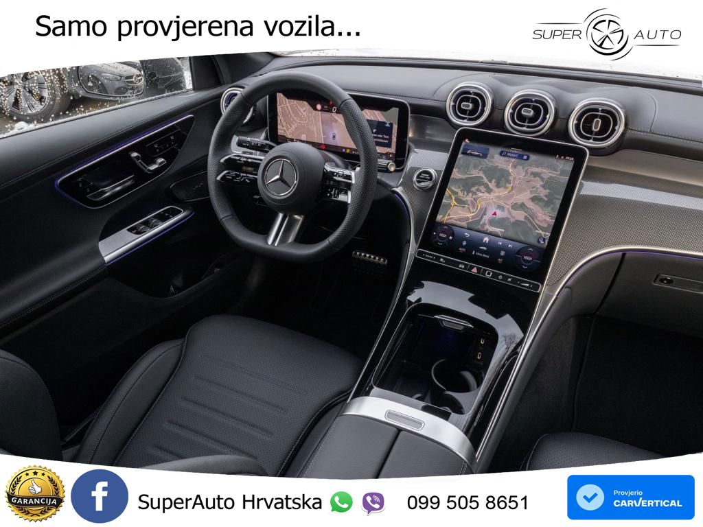 Mercedes GLC 300 (258 KS) 4MATIC 9G-TRONIC AMG ACC+GR SJED+360+PANO