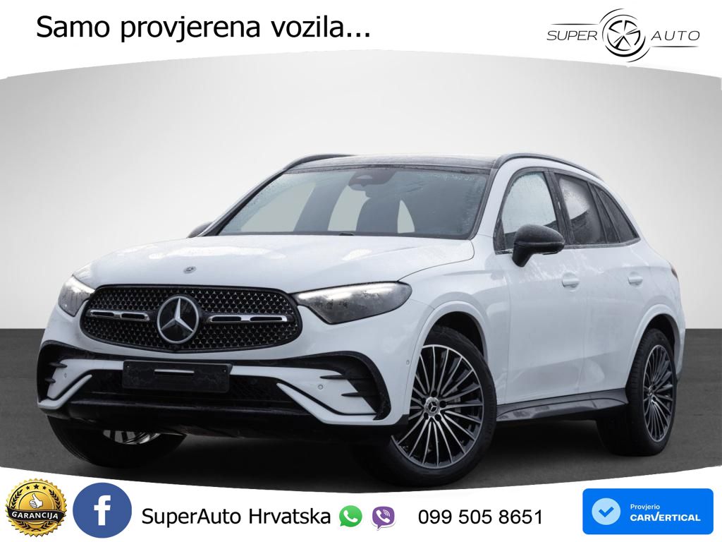 Mercedes GLC 300 (258 KS) 4MATIC 9G-TRONIC AMG ACC+GR SJED+360+PANO