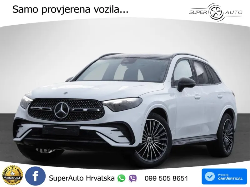 Mercedes GLC 300 (258 KS) 4MATIC 9G-TRONIC AMG ACC+GR SJED+360+PANO
