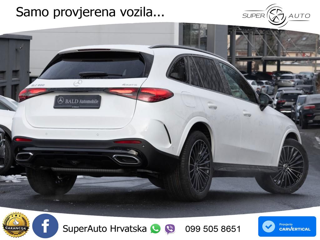 Mercedes GLC 300 (258 KS) 4MATIC 9G-TRONIC AMG ACC+GR SJED+360+PANO