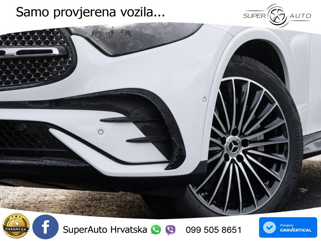 Mercedes GLC 300 (258 KS) 4MATIC 9G-TRONIC AMG ACC+GR SJED+360+PANO