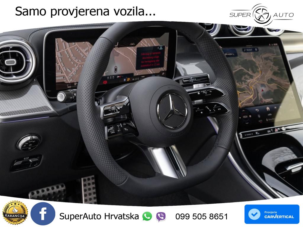 Mercedes GLC 300 (258 KS) 4MATIC 9G-TRONIC AMG ACC+GR SJED+360+PANO