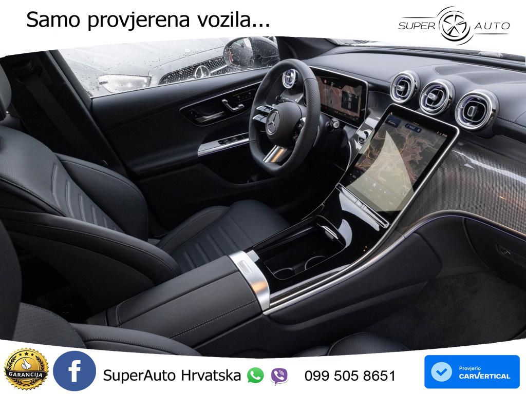 Mercedes GLC 300 (258 KS) 4MATIC 9G-TRONIC AMG ACC+GR SJED+360+PANO