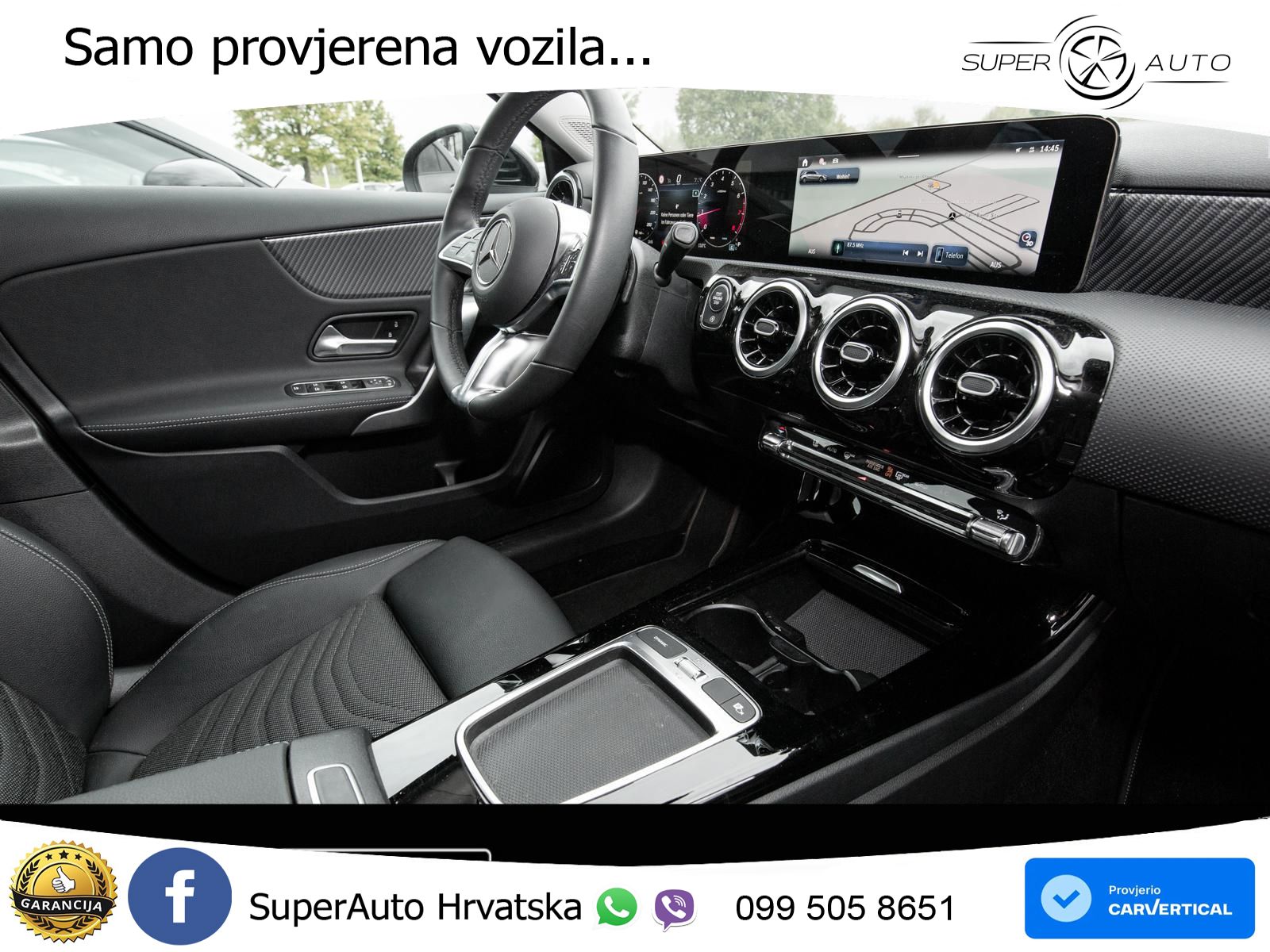 Mercedes-Benz A 200 7G-DCT