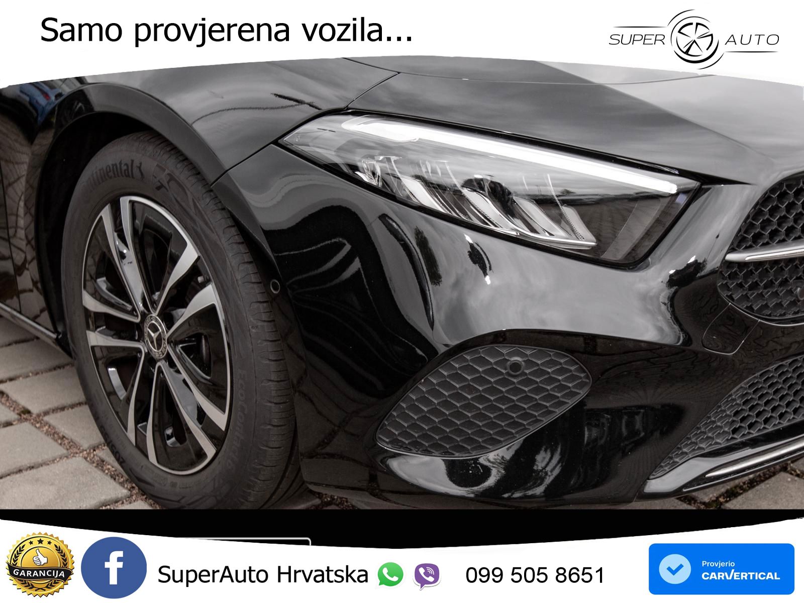 Mercedes-Benz A 200 7G-DCT