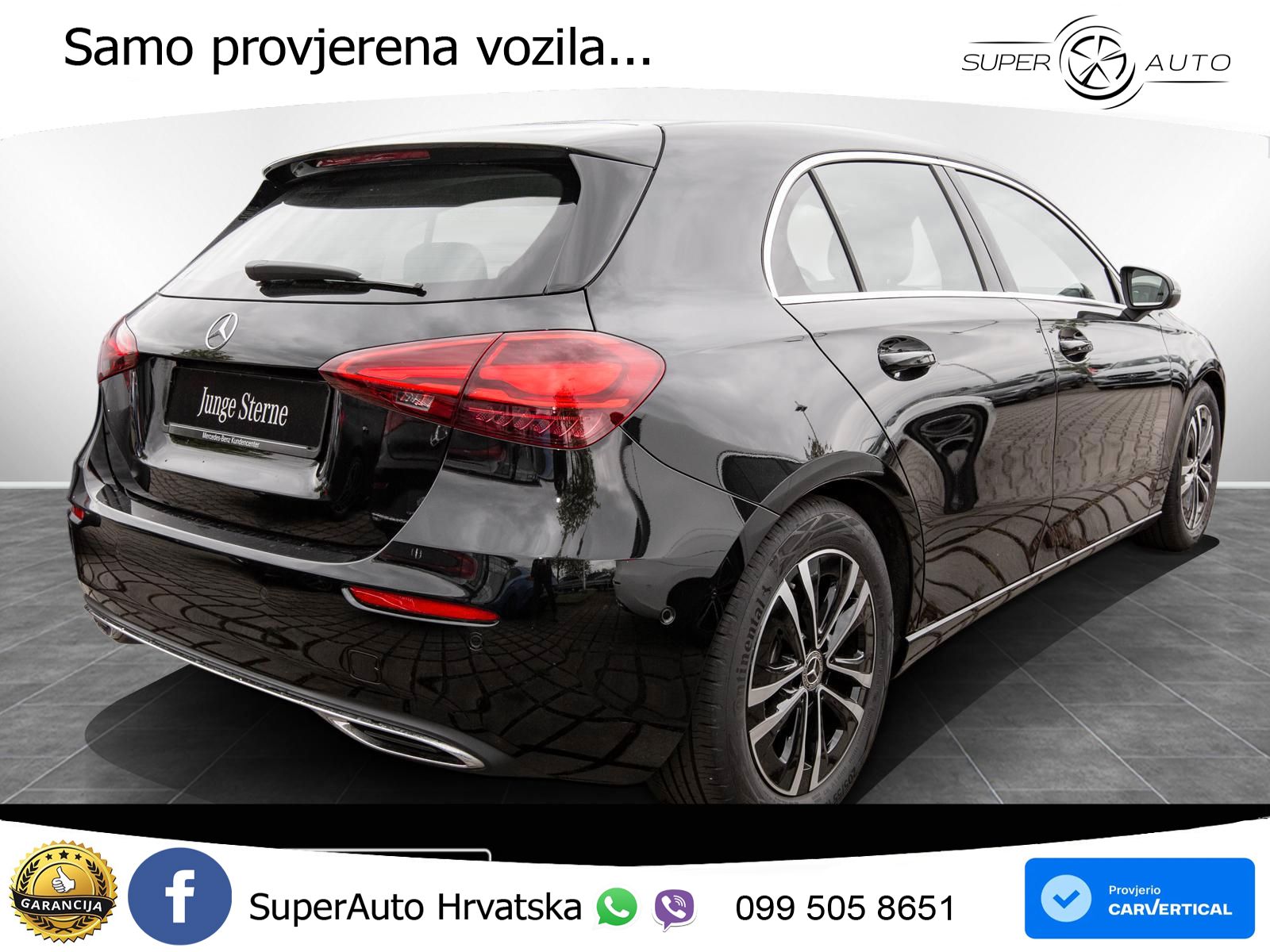 Mercedes-Benz A 200 7G-DCT