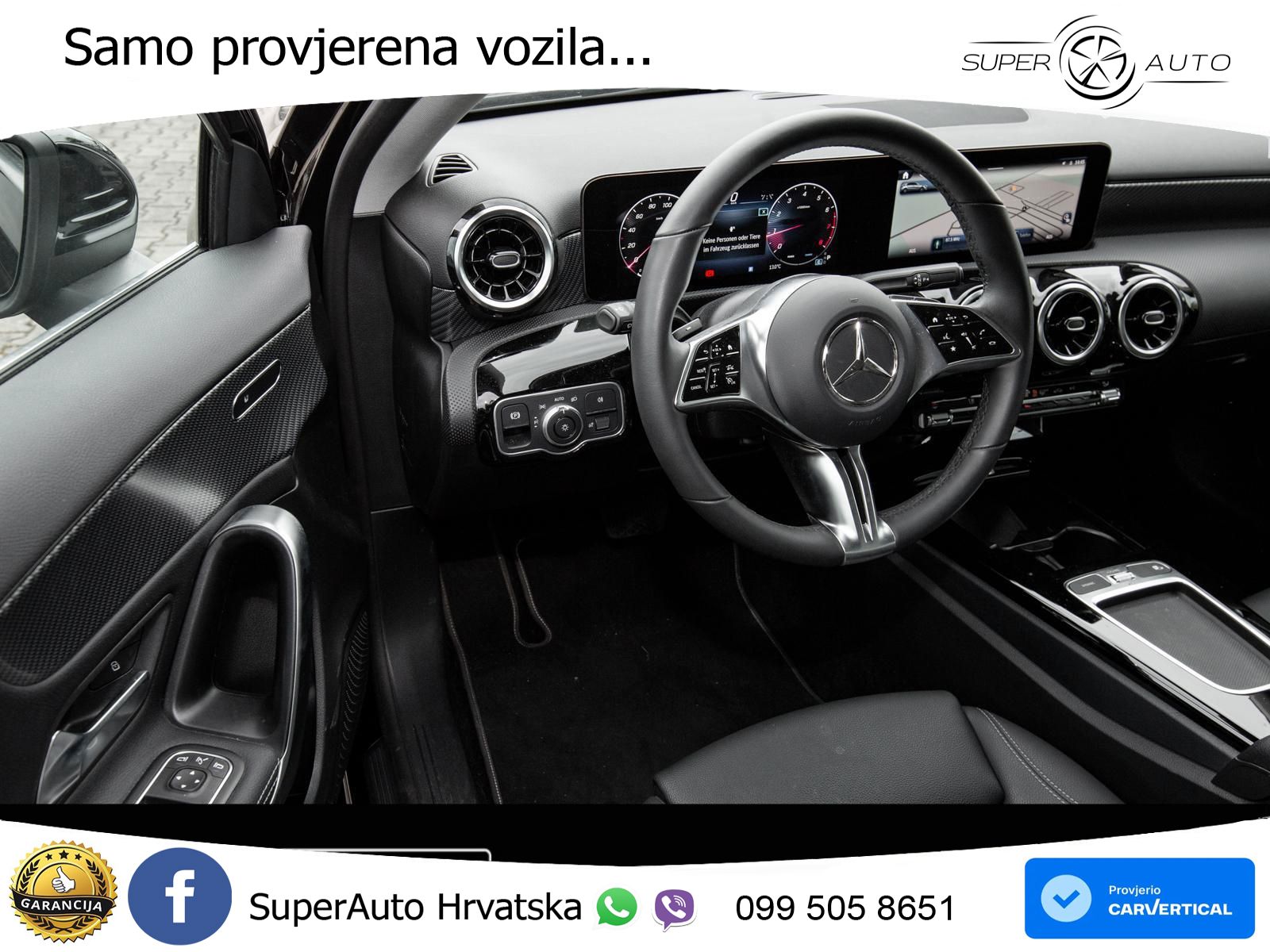 Mercedes-Benz A 200 7G-DCT