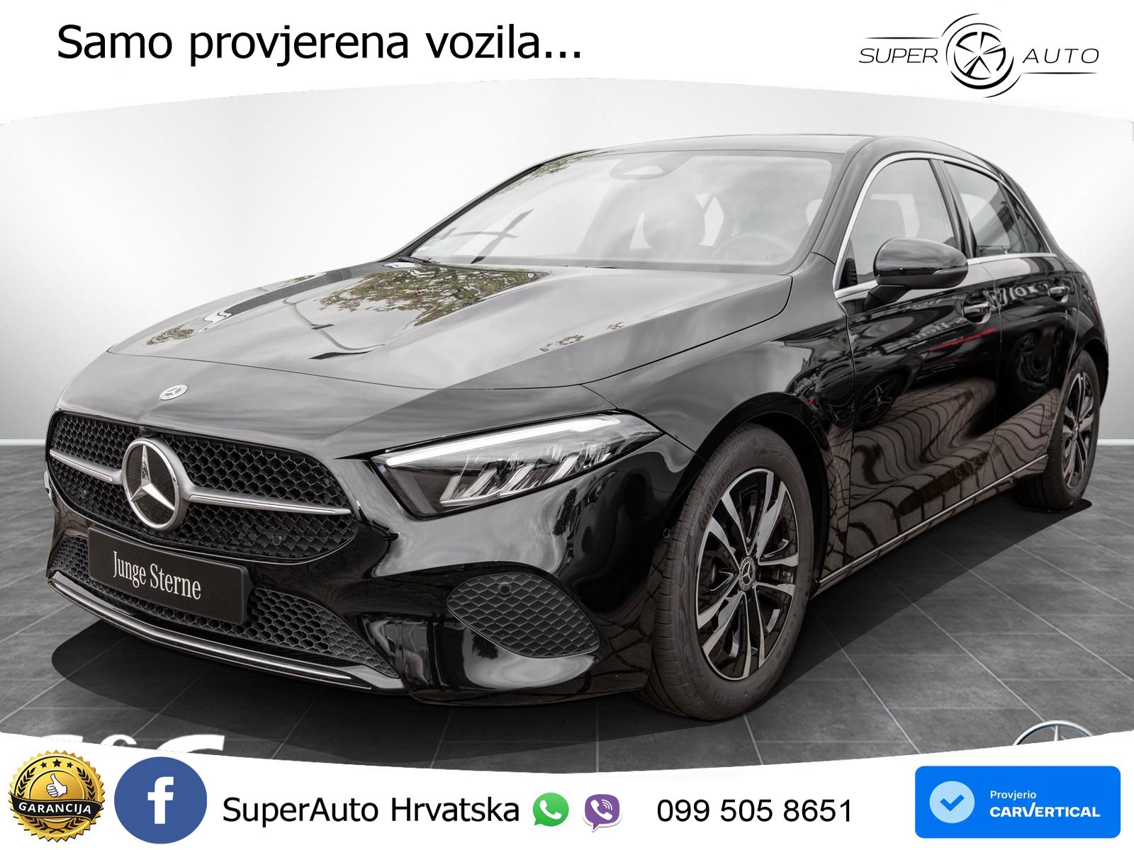 Mercedes-Benz A 200 7G-DCT
