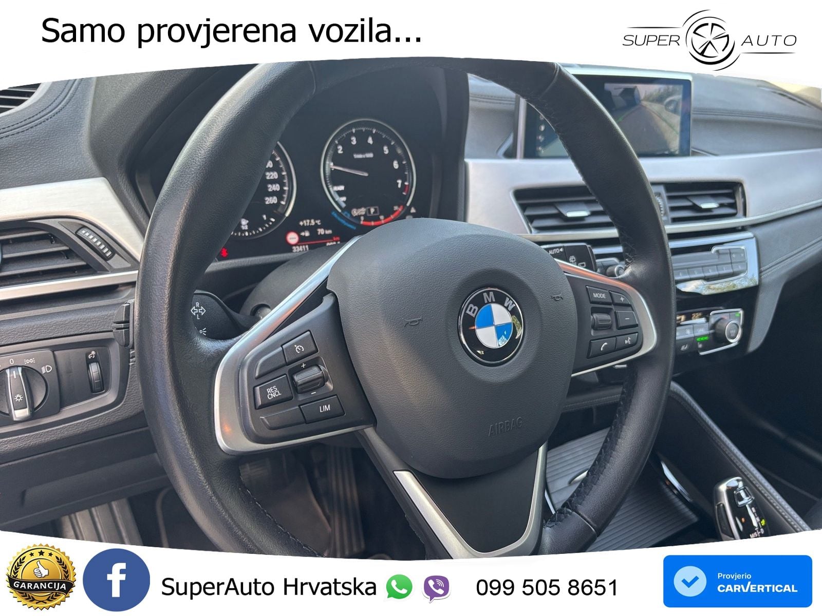 BMW X2 sDrive18i Manual Advantage