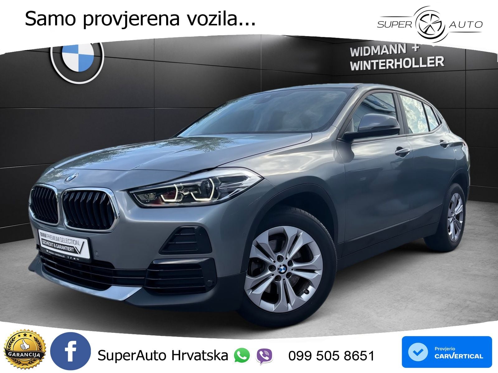 BMW X2 sDrive18i Manual Advantage