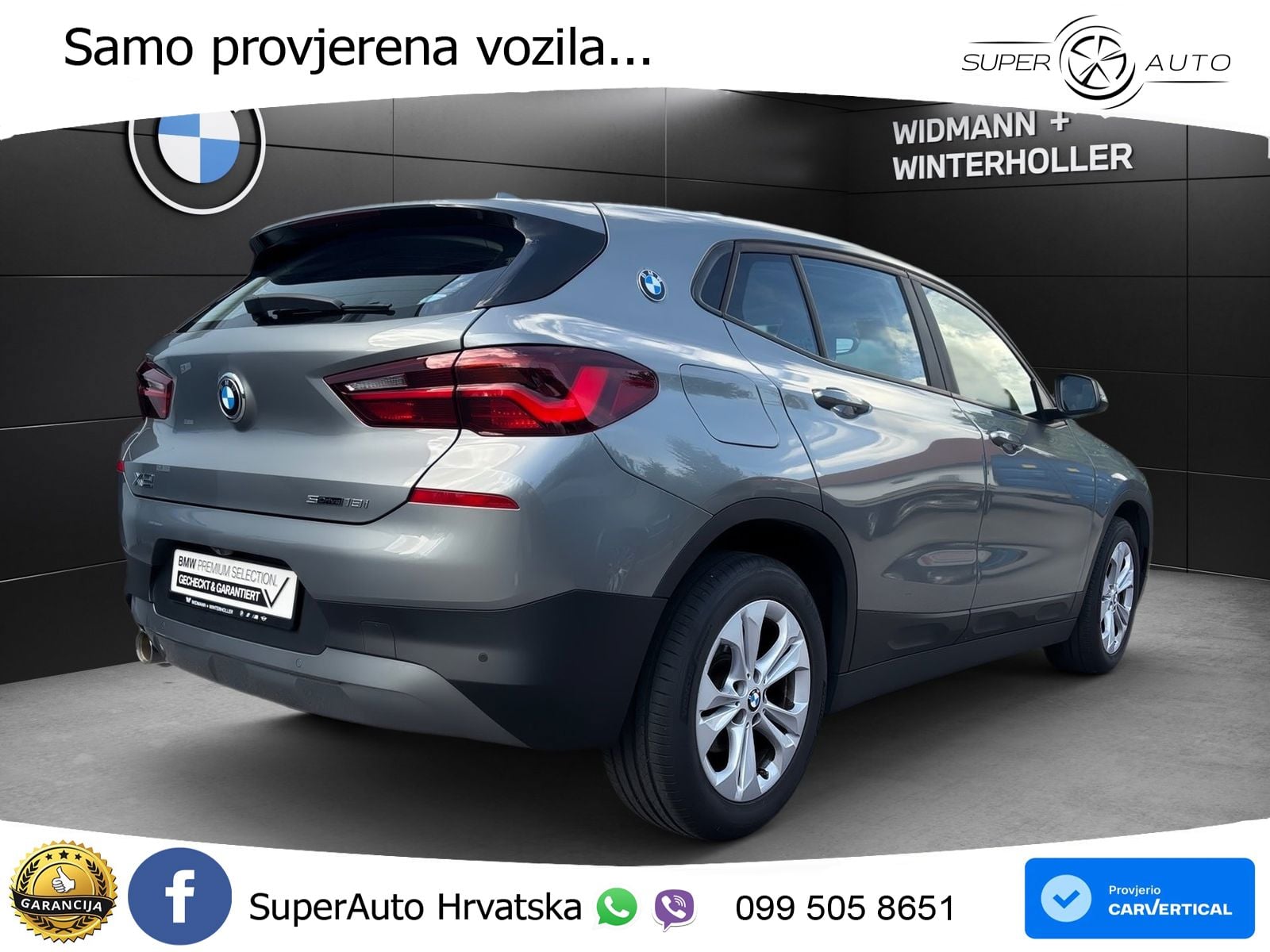 BMW X2 sDrive18i Manual Advantage