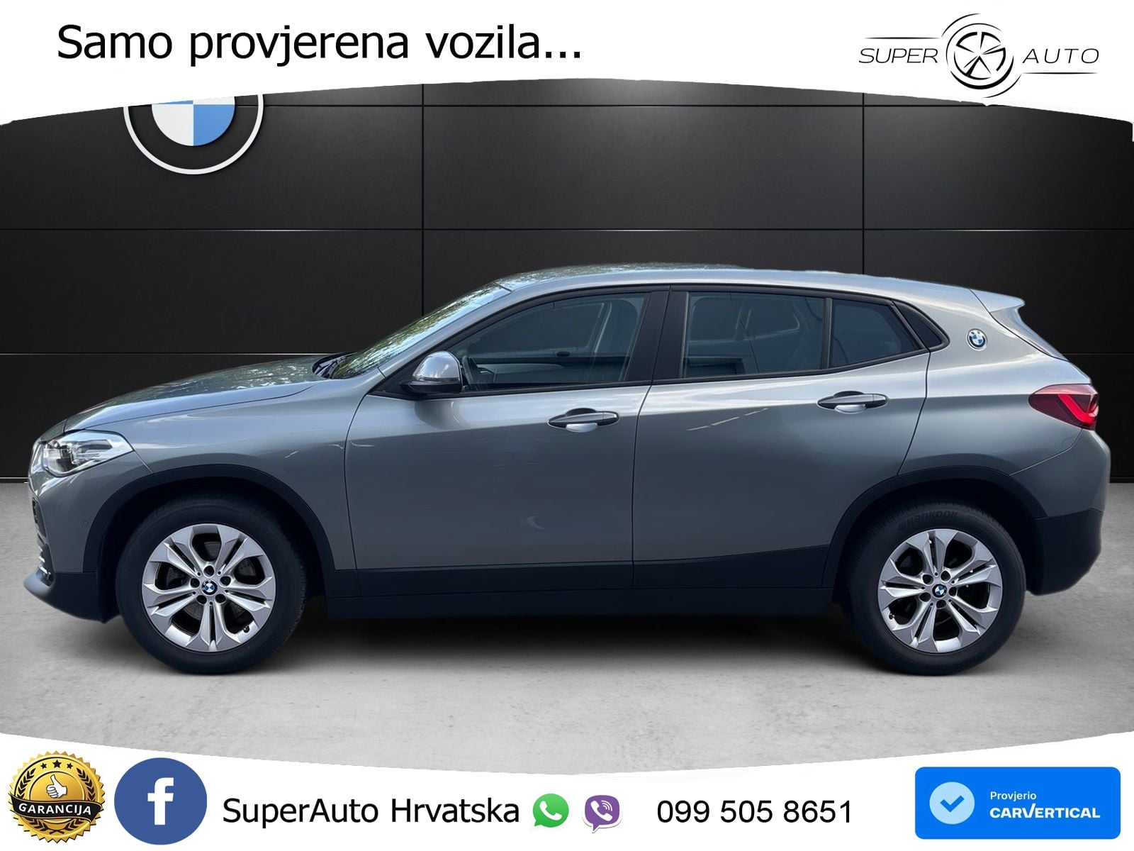 BMW X2 sDrive18i Manual Advantage